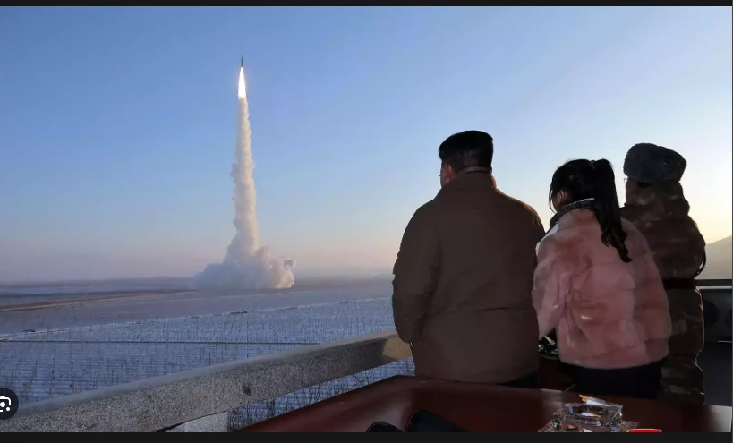 North Korea tests underwater nuclear weapon system