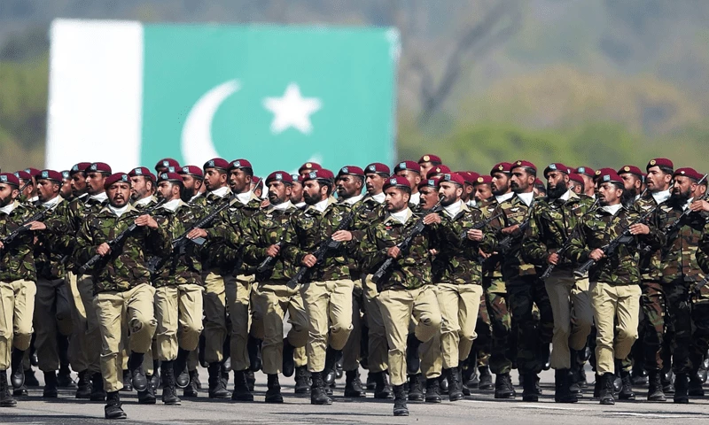 Pakistan ranks 9th and Iran 14th in global military strength rankings