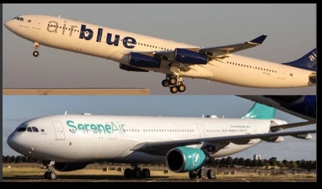 Show-cause notices issues to Air Blue, Serene Air for flight delays