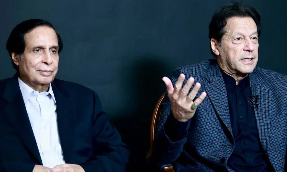 Chaudhry Pervez Elahi expresses support for Imran Khan and PTI