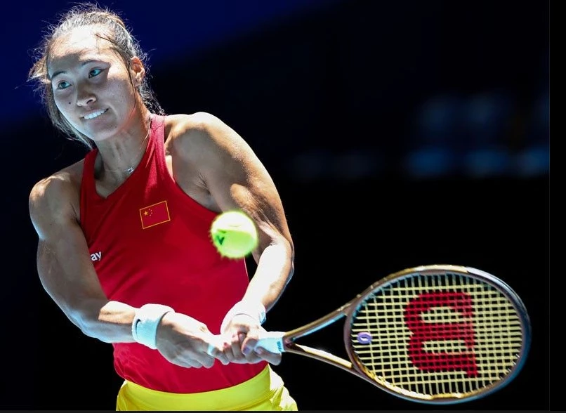 'Queen Wen' taking inspiration from Li Na at Australian Open