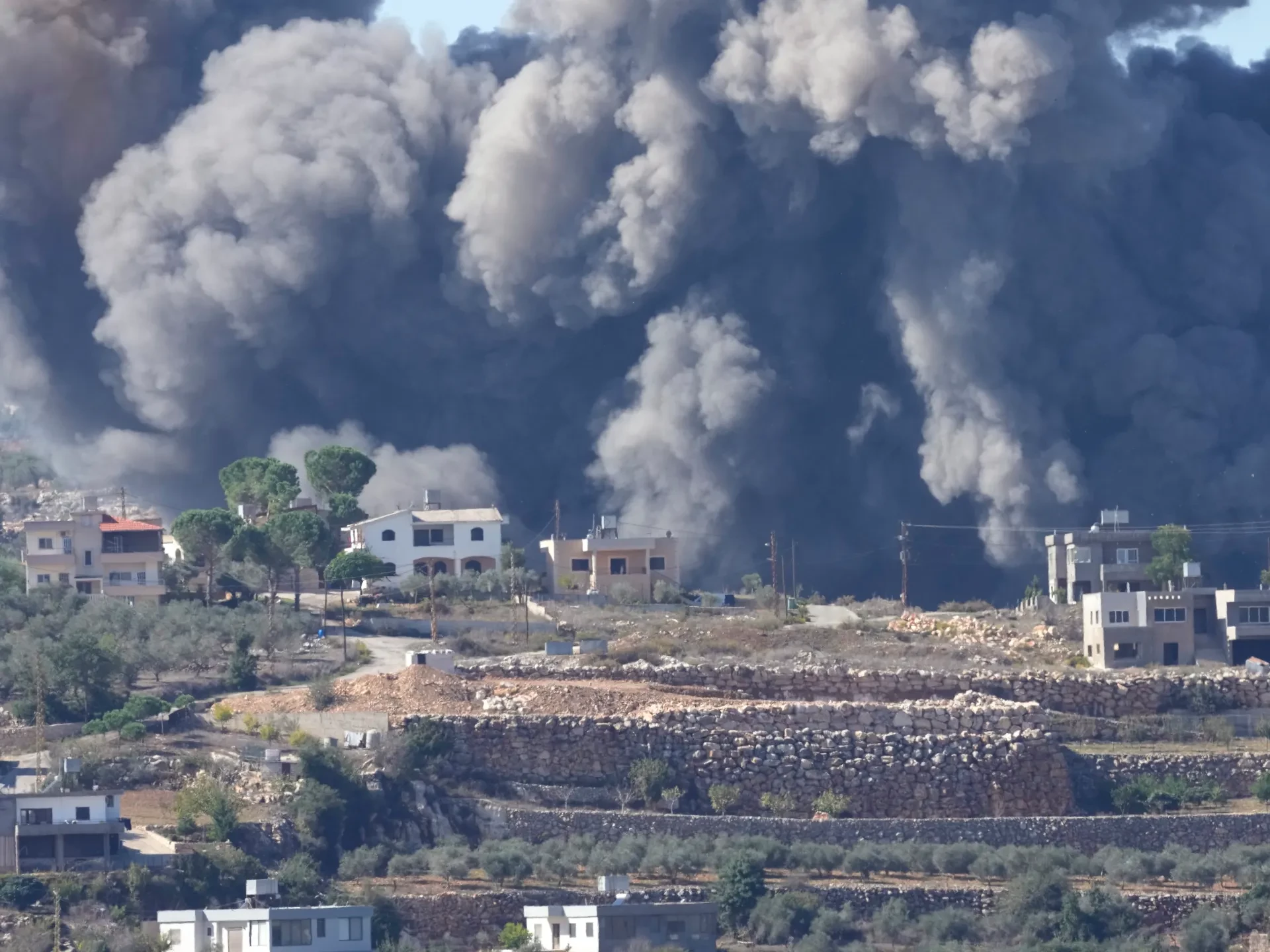 Three homes destroyed in Israeli strikes on south Lebanon