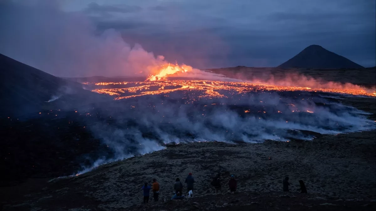 Volcanic eruption in Iceland over: officials