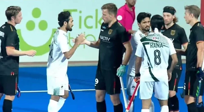 Germany beat Pakistan 4-0 in semi-final of Paris Olympics Qualifiers