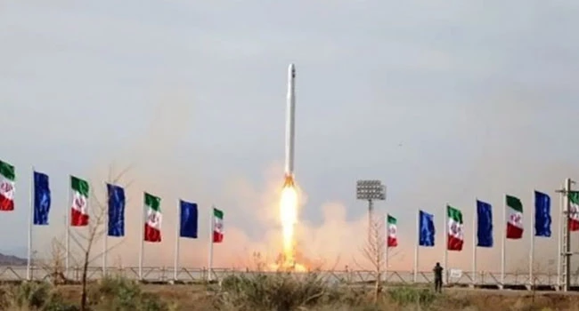 Iran says launches satellite in new aerospace milestone