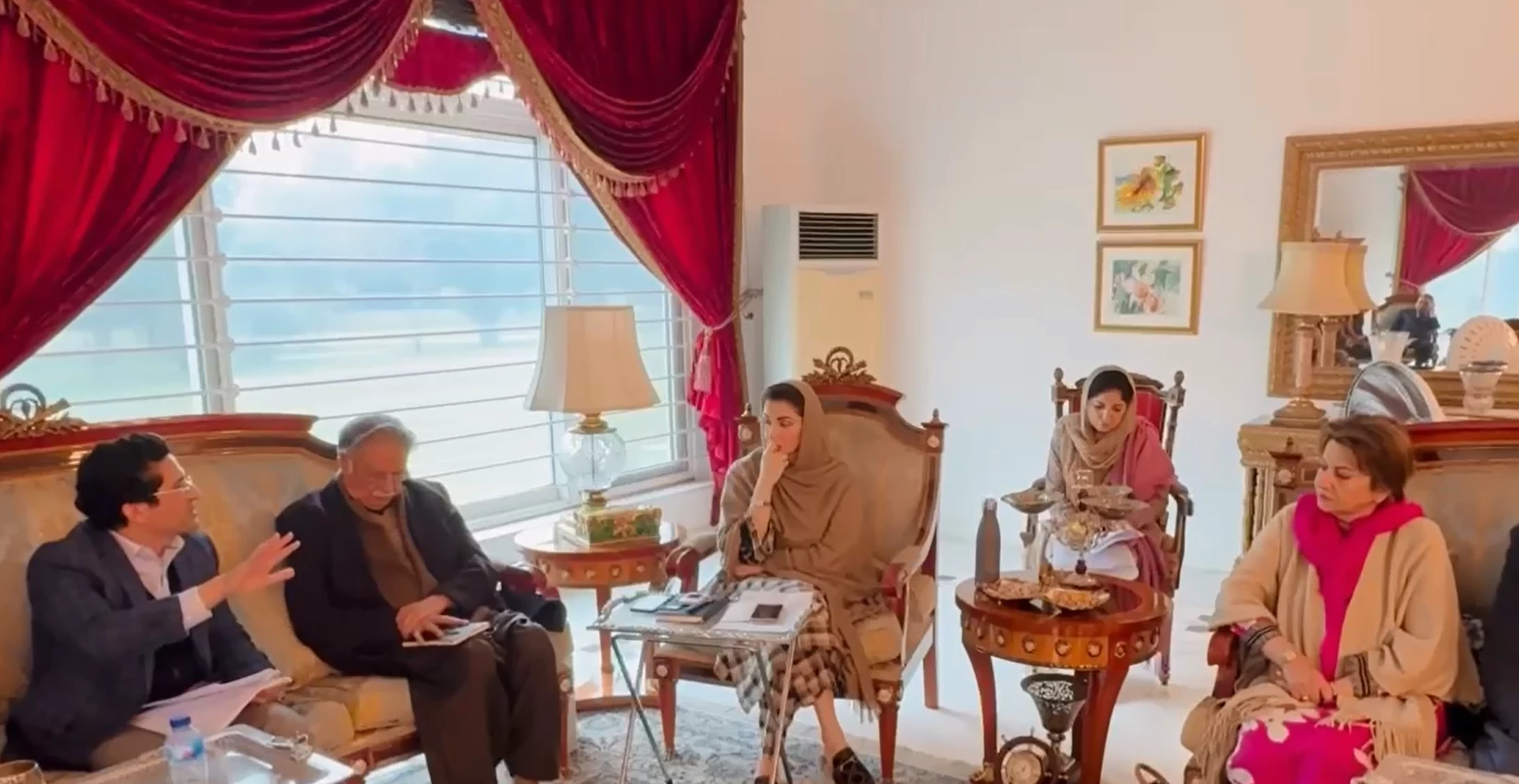 Maryam Nawaz chairs meeting to mull over electioneering in NA-119