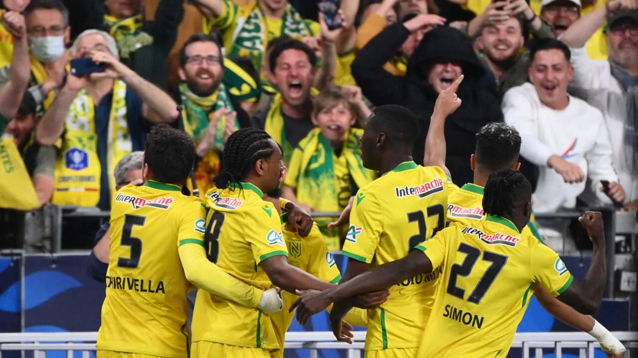 Monaco into French Cup last 16 as Nantes go out