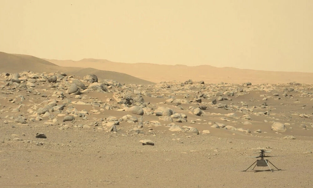 NASA loses contact with its mini-helicopter on Mars