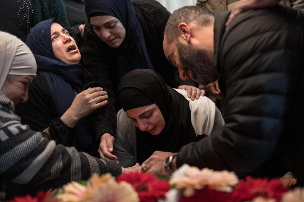 Palestinians mourn teenager killed in West Bank