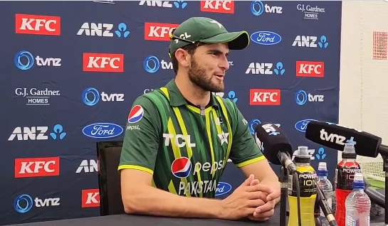 Shaheen Afridi relieved at avoiding whitewash in New Zealand T20 series