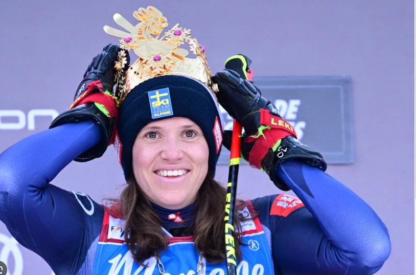 Swedish skier Hector leads Shiffrin in eventful GS in Slovakia