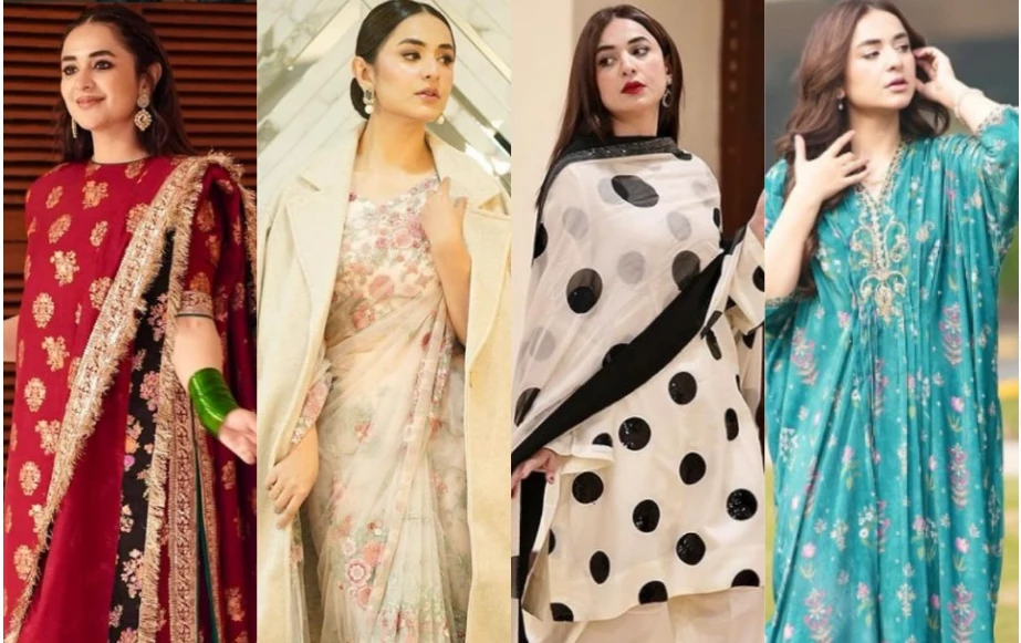 Yumna Zaidi a ‘fashion show’ amidst film promotions