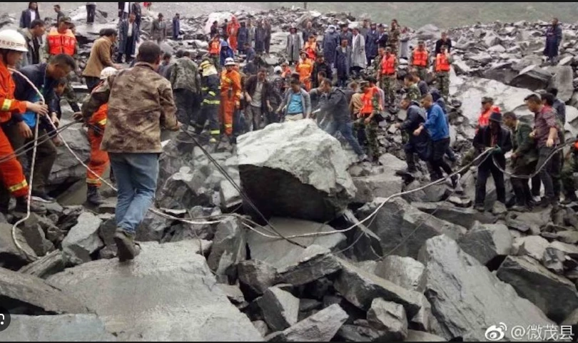 47 buried in southwest China landslide