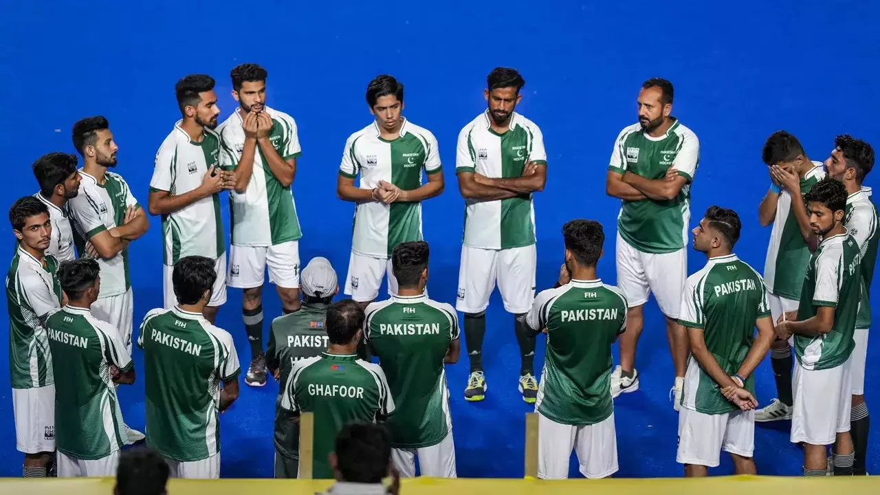 Hockey: Pakistan out of Paris Olympics race after losing to New Zealand