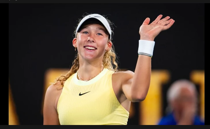 Krejcikova ends Australian Open hopes of 16-year-old Andreeva