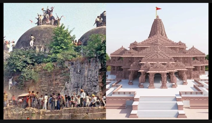 Modi opens flashpoint Ayodhya temple built after razing Babri Mosque