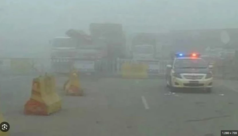 Motorways in country’s upper areas closed due to dense fog