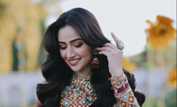 Sana Javed’s first ‘post-wedding’ upload sings praise for new hubby Shoaib