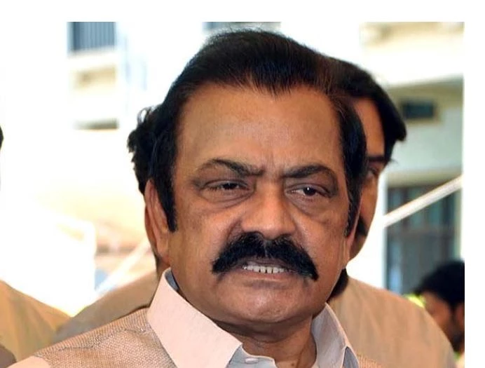 Sanaullah fires broadside at Imran for bringing economic disaster