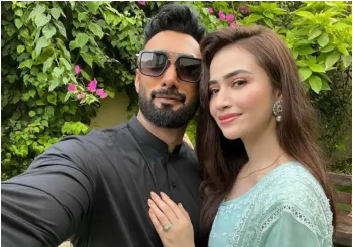 'Who says I can't be free', Umair Jaswal uploads post after Sana Javed's new wedding