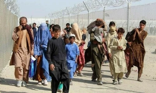 Half a million Afghans return from Pakistan: IOM