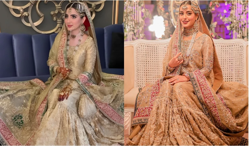 It was designer’s dress, not her's: Iqra Aziz on Saboor Aly’s wedding attire controversy