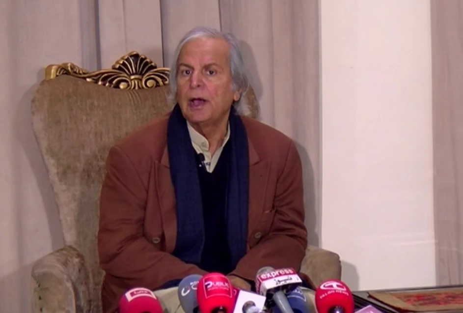 Javed Hashmi withdraws from election run