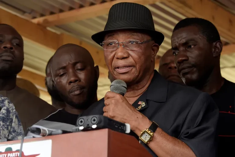 Joseph Boakai sworn in as Liberian president