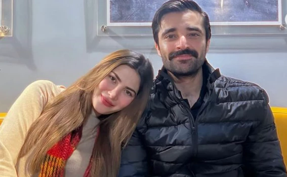  Masses hypnotized by Naimal Khawar and Hamza Abbasi’s cute snap