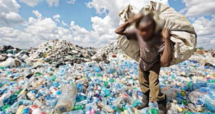 Nigeria's polluted economic hub Lagos bans styrofoam, plastics