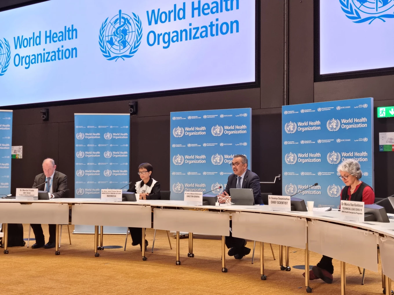 WHO chief warns pandemic accord hangs in the balance