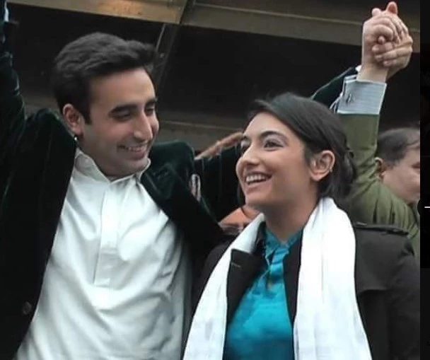 Bilawal and Aseefa have left senior leaders far behind in vigorous electioneering: Sherry