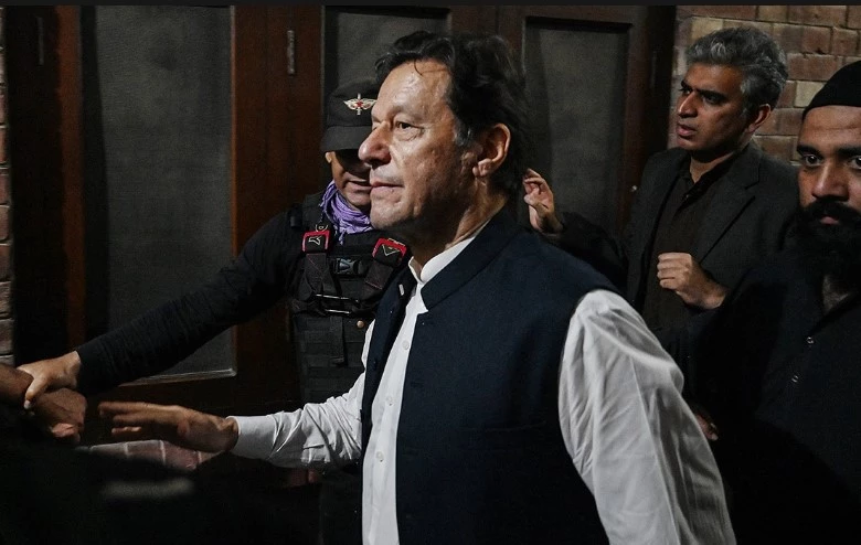 LHC restores Imran Khan’s bails in seven cases