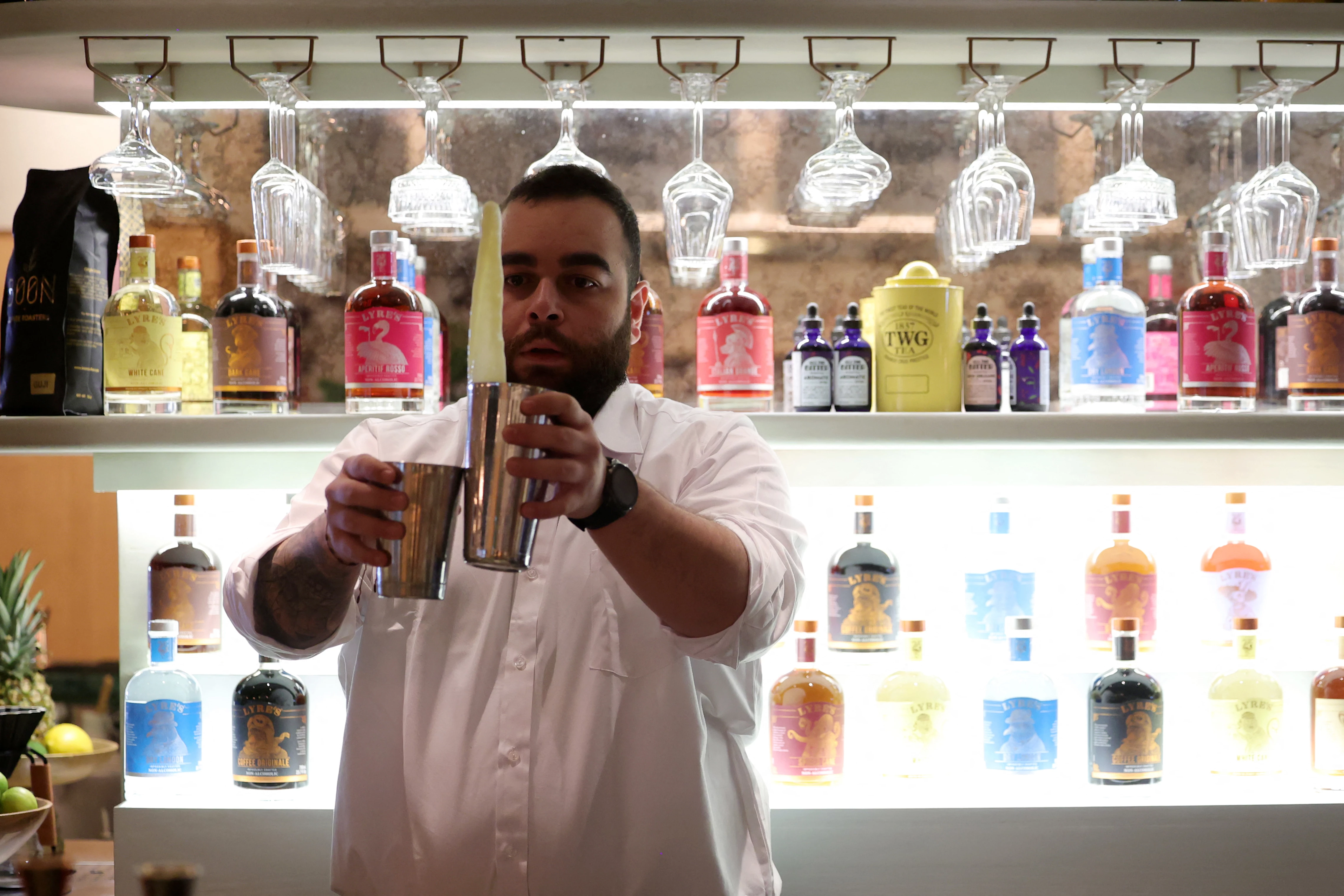 Mocktail mania in Saudi Arabia, where dry January lasts all year