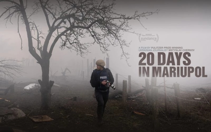 Oscar-nominated '20 days in Mariupol', from normality to ruins