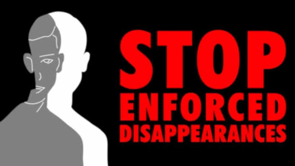 Govt forms committee to probe enforced disappearances