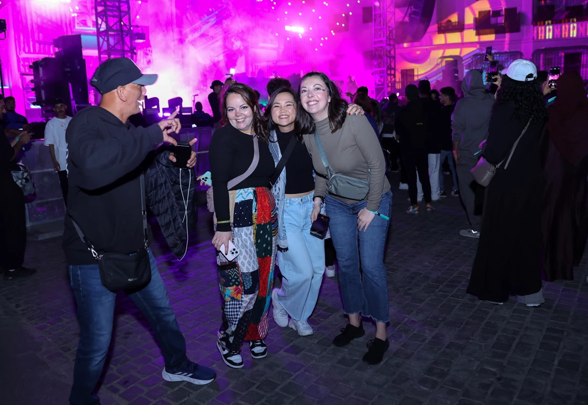 Ravers flock to dance floor in Saudi gateway to Makkah