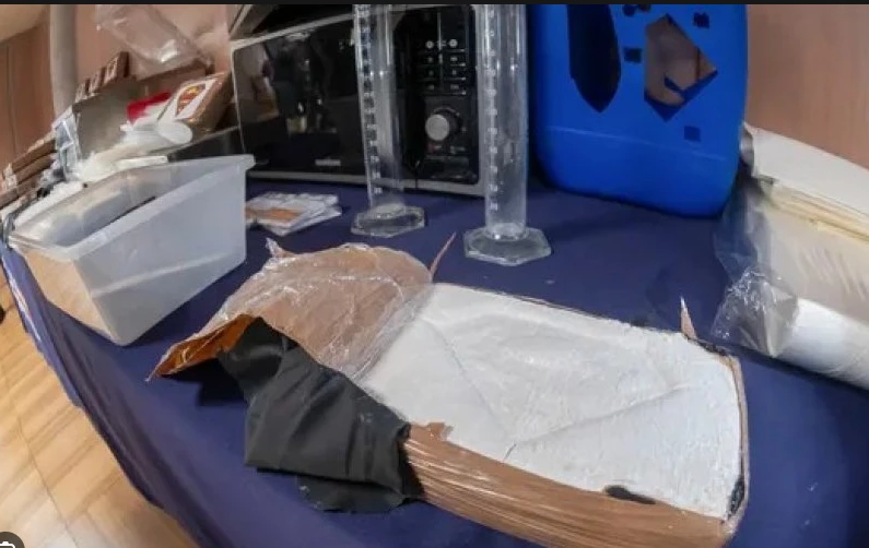 Spanish police dismantle huge ecstasy lab