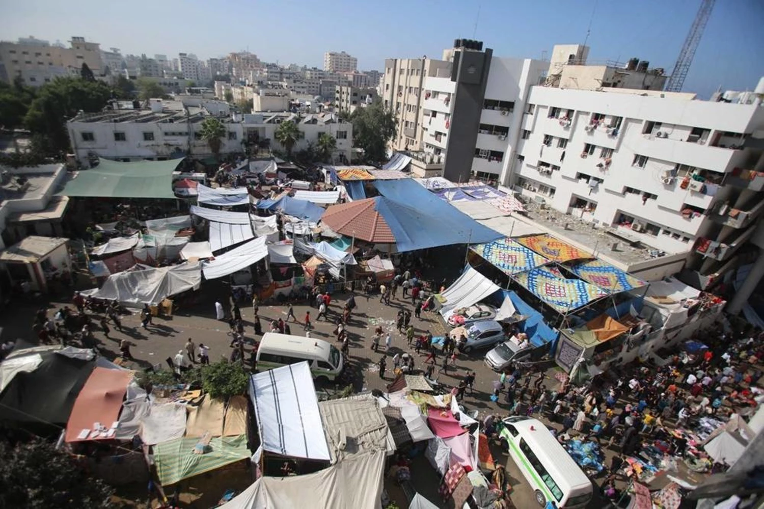 Tank shelling kills 9 at UN shelter in south Gaza: UN official