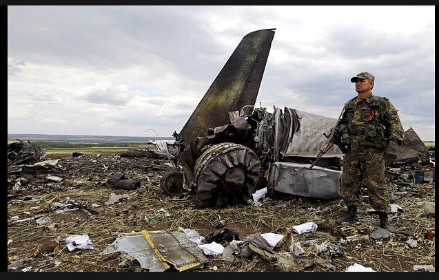 Ukraine 'shoots down' Russian plane carrying 65 Ukrainian POWs crashes