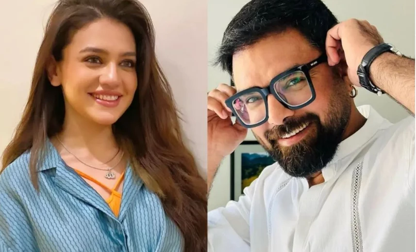 Yasir Hussain's comments on mummy-to-be Zara's pictures draw ire from netizens