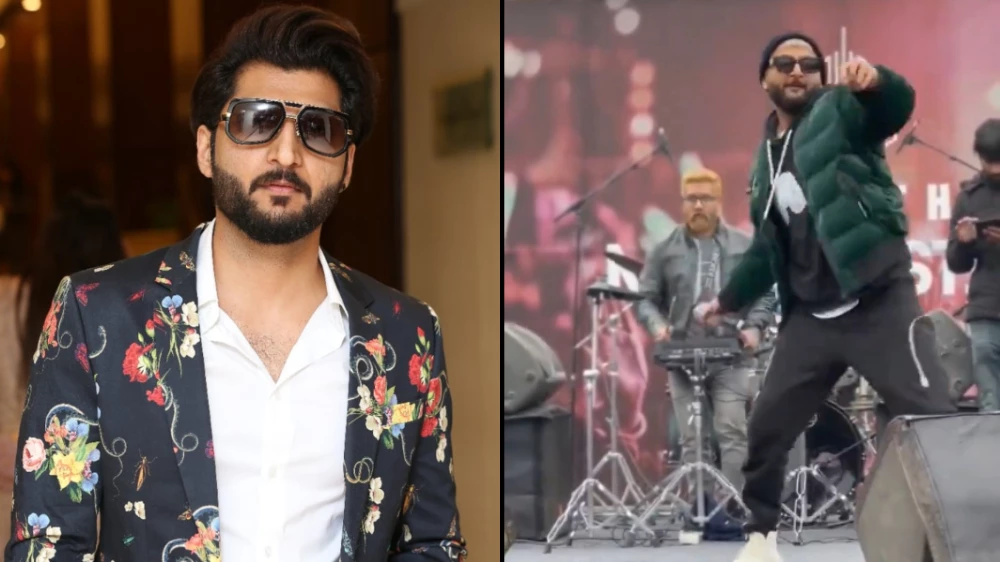 Bilal Saeed throws mic at crowd during live concert