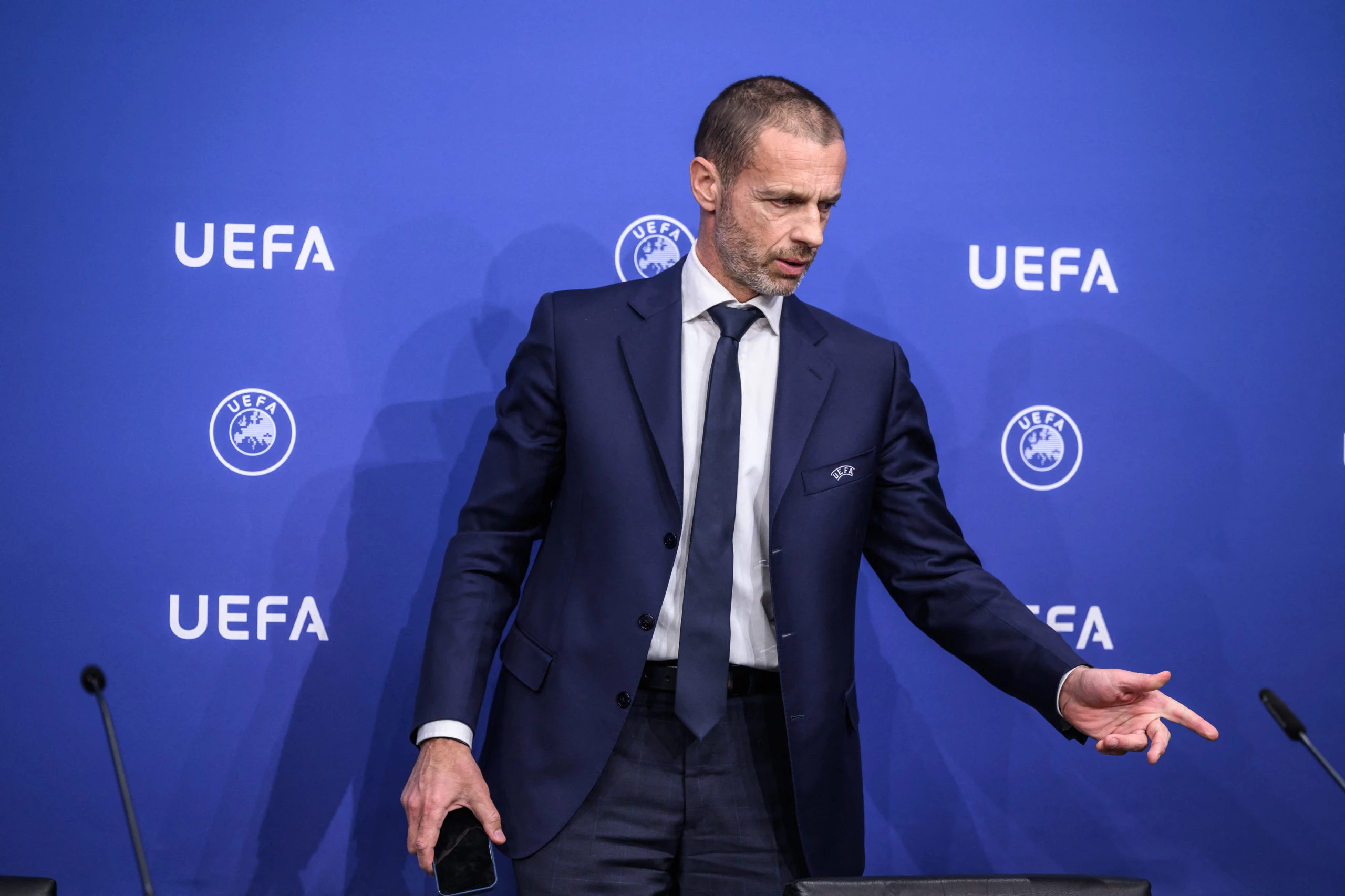 Boban resigns from UEFA over 'disastrous' Ceferin re-election plan