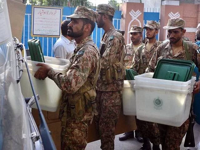 Cabinet notifies army troop deployment for Election 2024