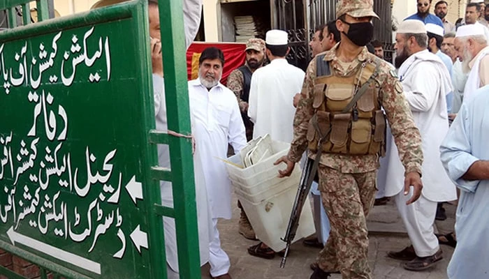 ECP issues Code of Conduct for security personnel deployed on election duty