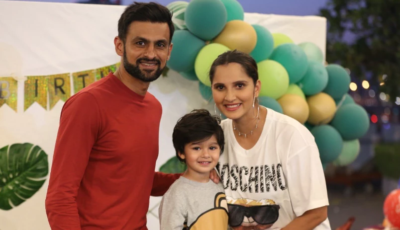 Izhaan is not going school after Shoaib's marriage, says Sania Mirza