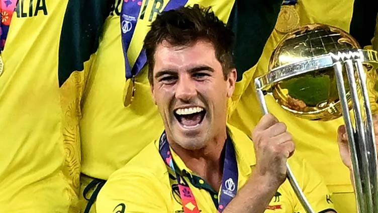 Pat Cummins named ICC Men's Cricketer of the Year 2023