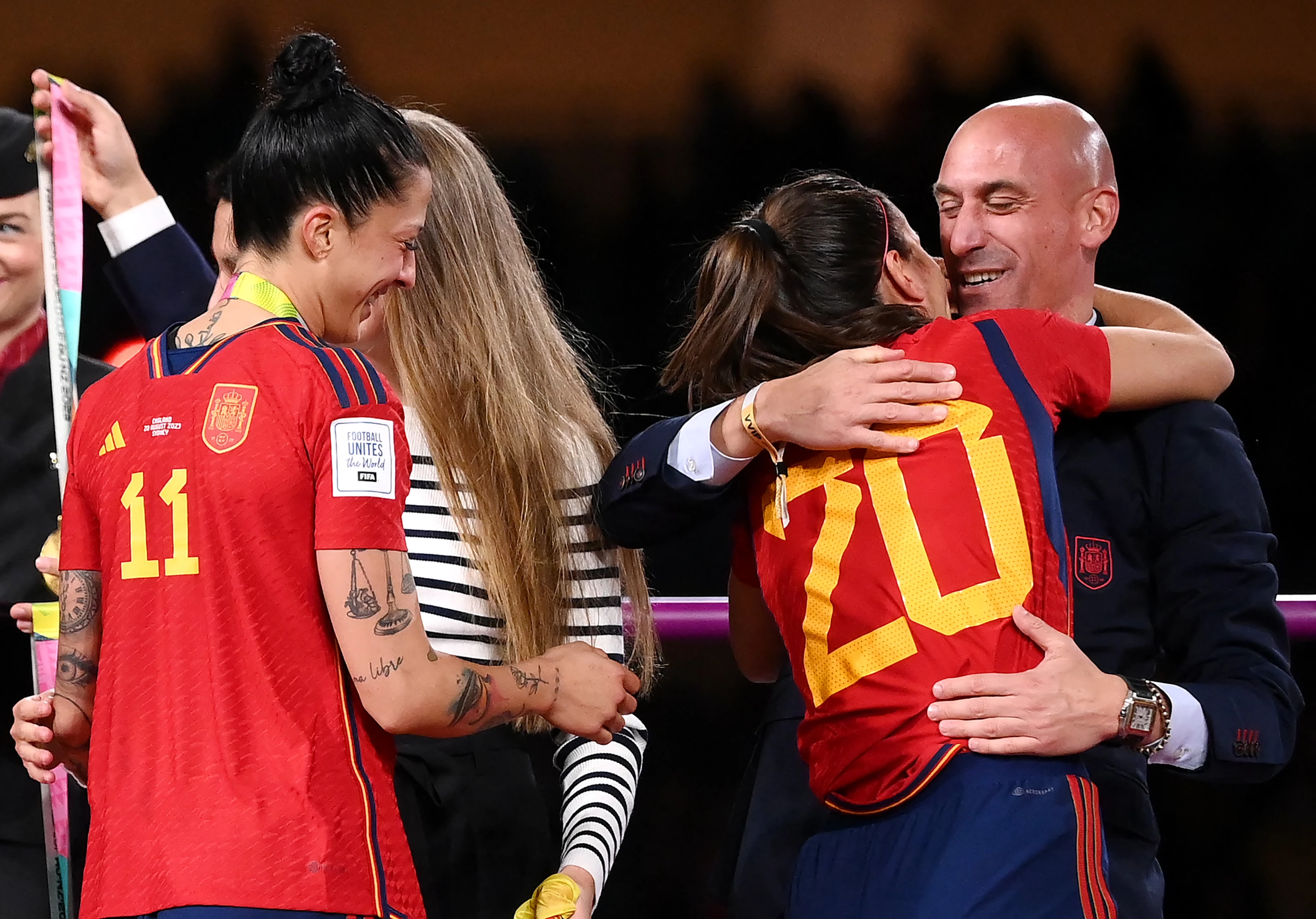 Spain judge proposes Rubiales go on trial for World Cup kiss