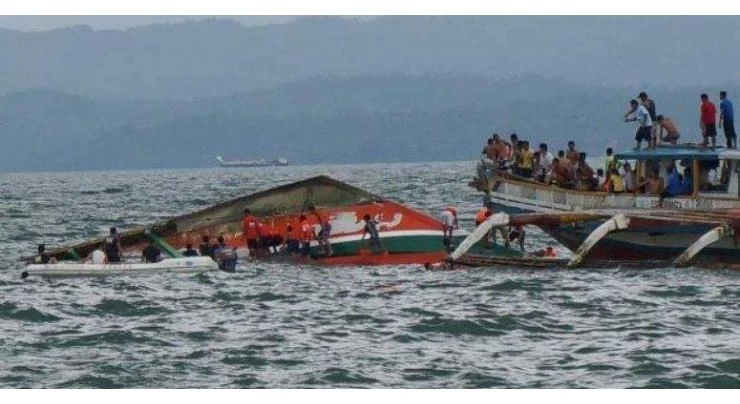 11 rescued as two boats capsize at sea in the Philippines