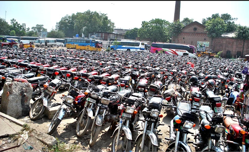 Kodu bike-lifters gang busted in Lahore